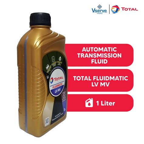 total fluidmatic mv lv price|mazda m v transmission fluid.